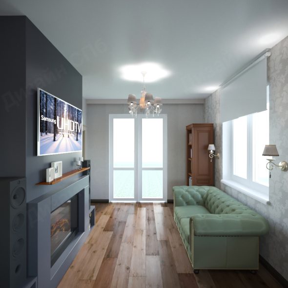 Дизайн интерьера кухни 