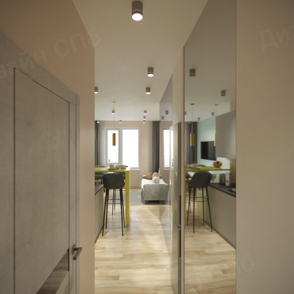 Дизайн интерьера кухни 