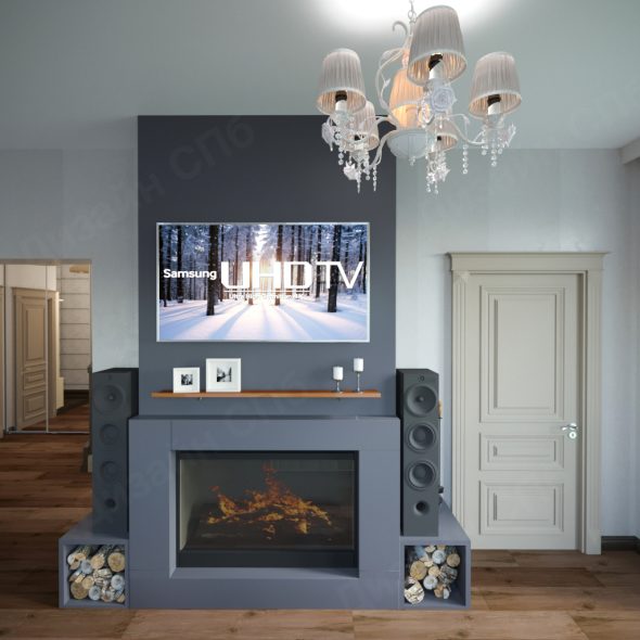 Дизайн интерьера кухни 