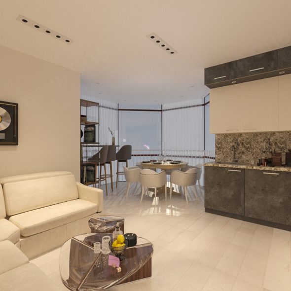 Дизайн интерьера кухни 