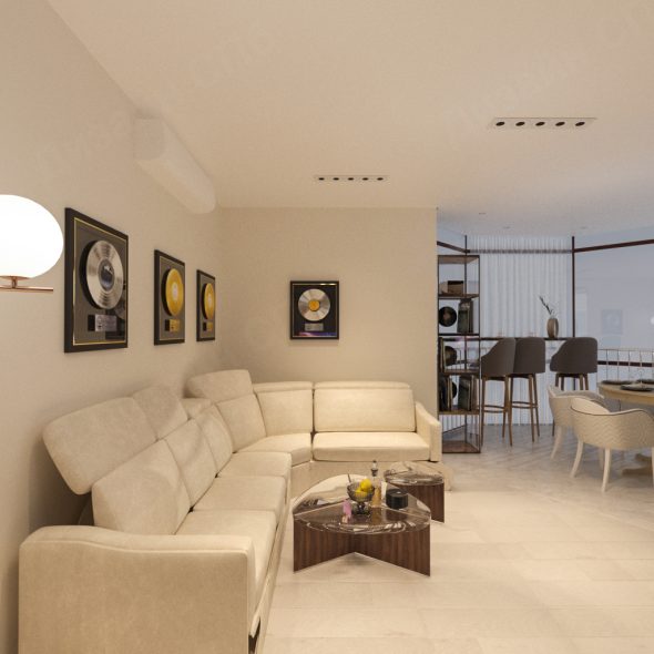 Дизайн интерьера кухни 