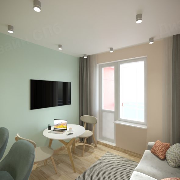 Дизайн интерьера кухни 