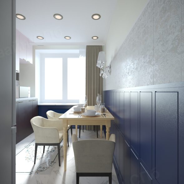 Дизайн интерьера кухни 