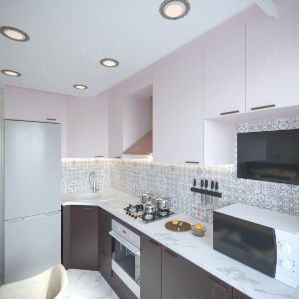 Дизайн интерьера кухни 