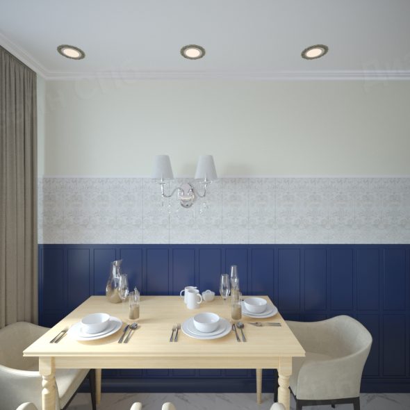 Дизайн интерьера кухни 