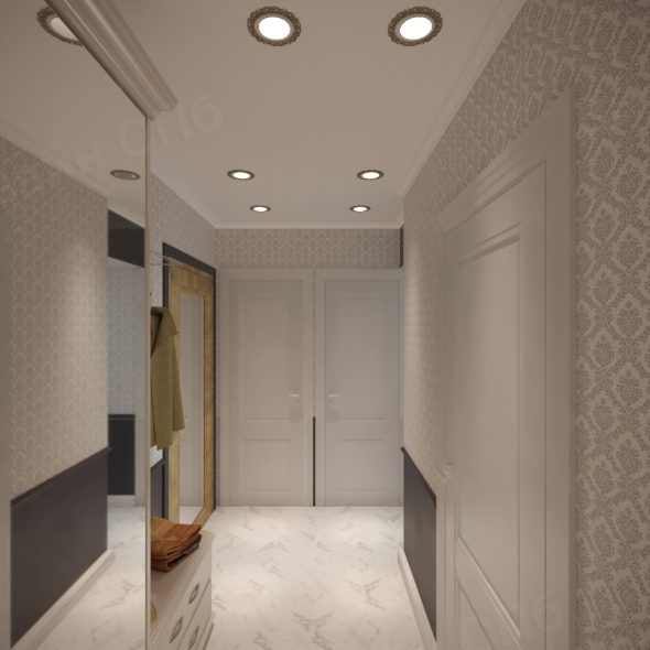 Дизайн интерьера кухни 