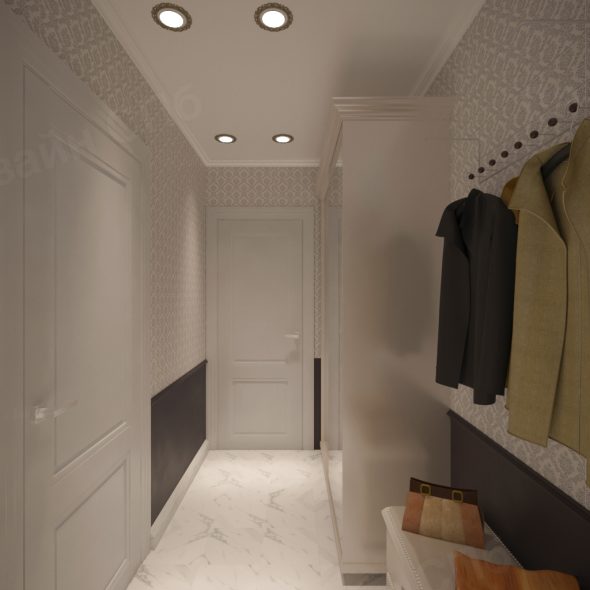 Дизайн интерьера кухни 