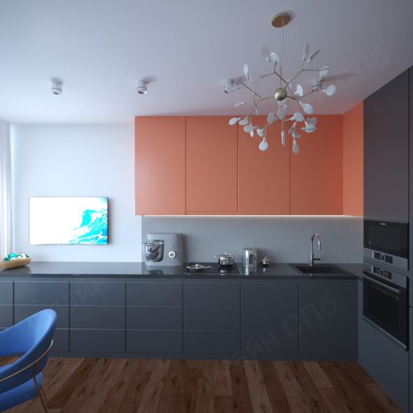 Дизайн интерьера кухни 