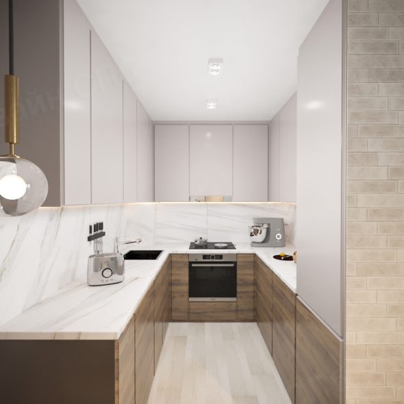 Дизайн интерьера кухни 