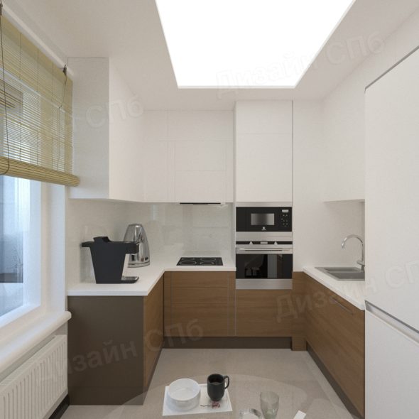 Дизайн интерьера кухни 