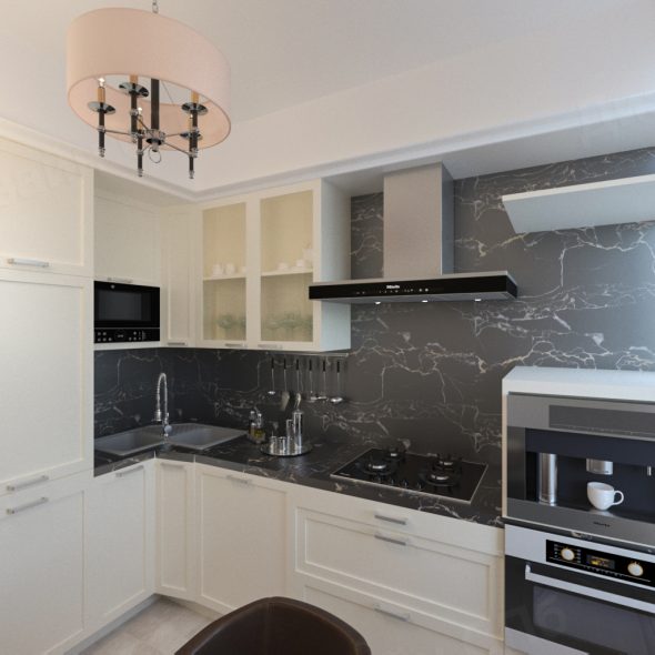 Дизайн интерьера кухни 