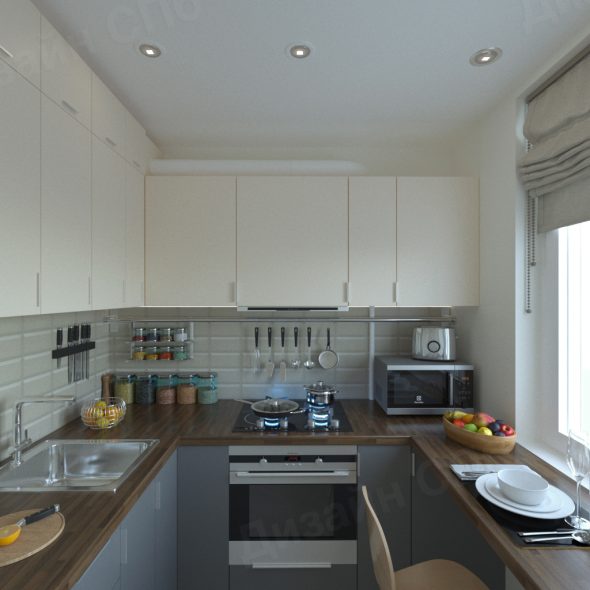 Дизайн интерьера кухни 