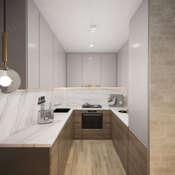 Дизайн интерьера кухни 