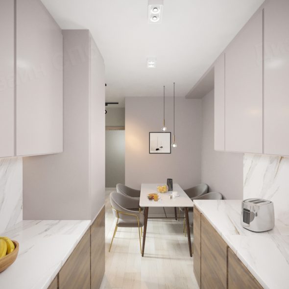 Дизайн интерьера кухни 