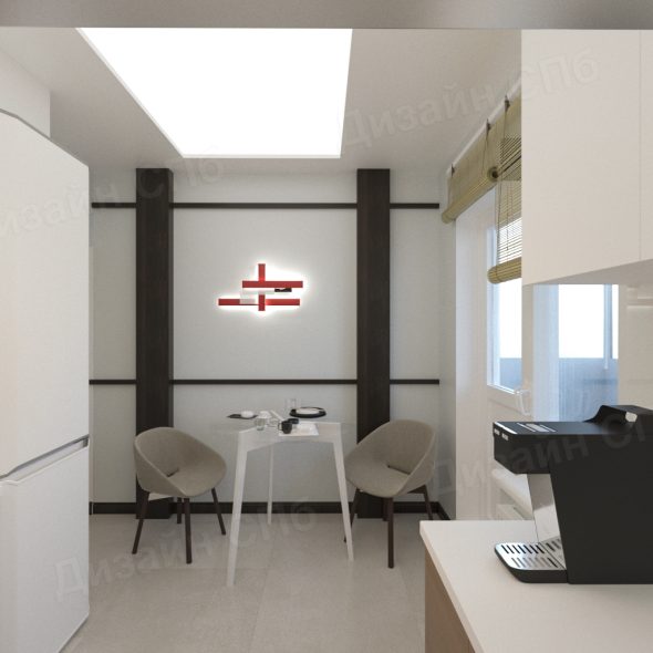 Дизайн интерьера кухни 