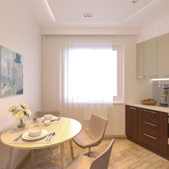 Дизайн интерьера кухни 