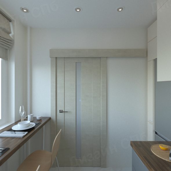 Дизайн интерьера кухни 