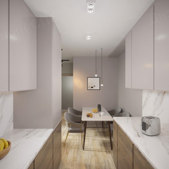 Дизайн интерьера кухни 