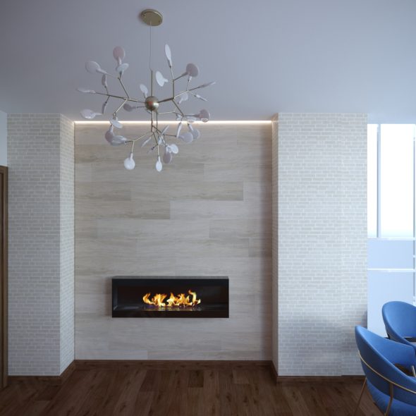 Дизайн интерьера кухни 