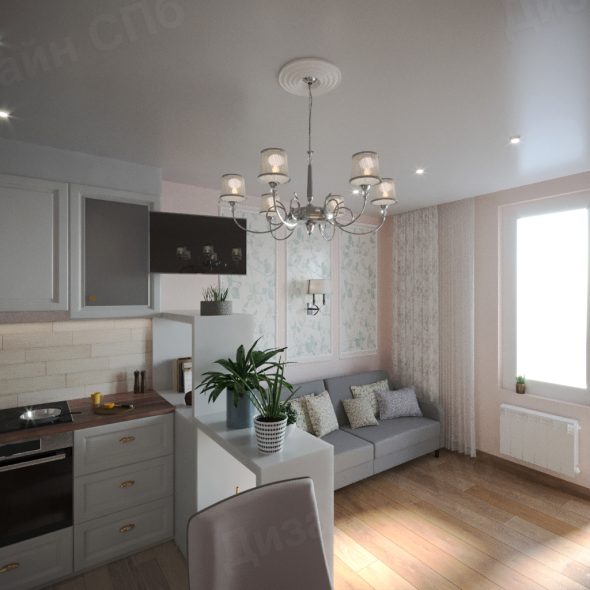 Дизайн интерьера кухни 