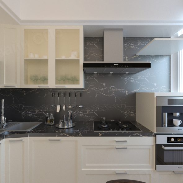 Дизайн интерьера кухни 