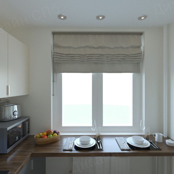 Дизайн интерьера кухни 