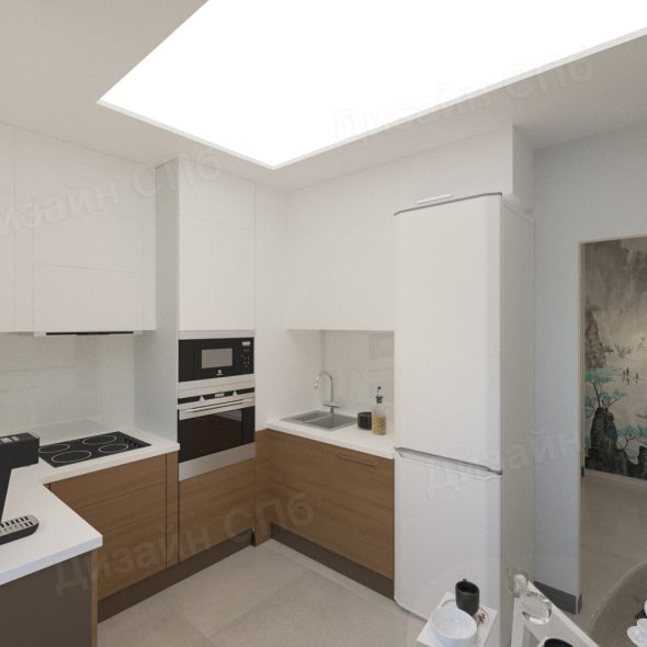 Дизайн интерьера кухни 