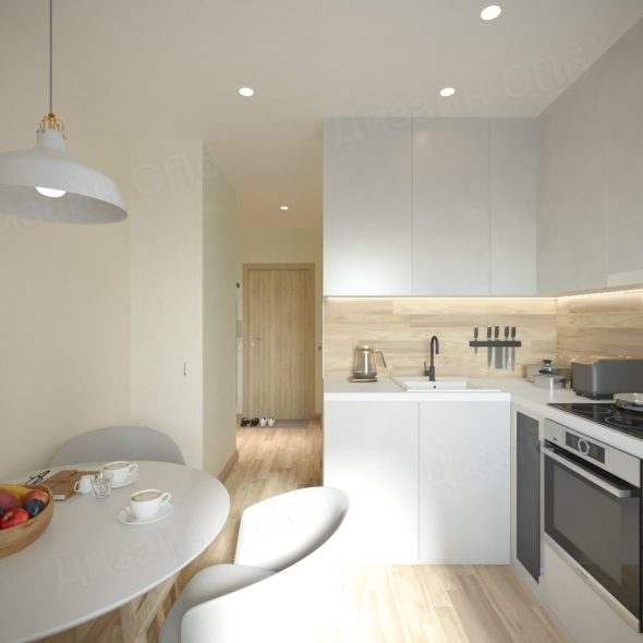 Двухкомнатная квартира