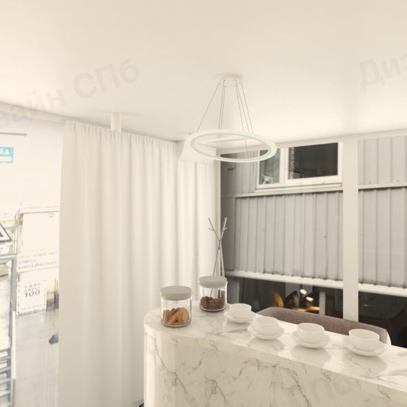 обеденное место для сотрудников дизайн проект офиса