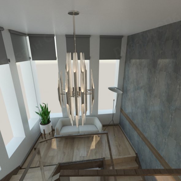 Красивый дизайн проект частного дома 11