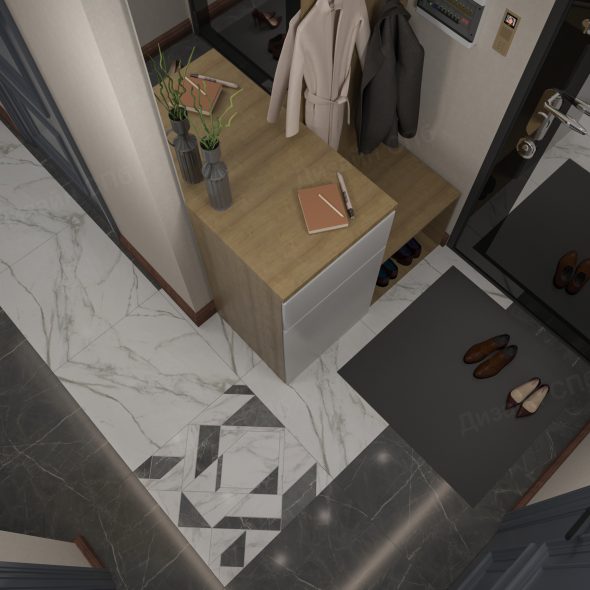 Дизайн проект квартиры