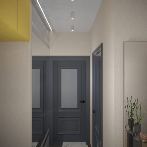 Дизайн проект квартиры