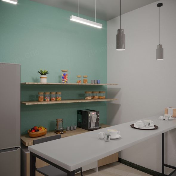 Дизайн проект офисного помещения 