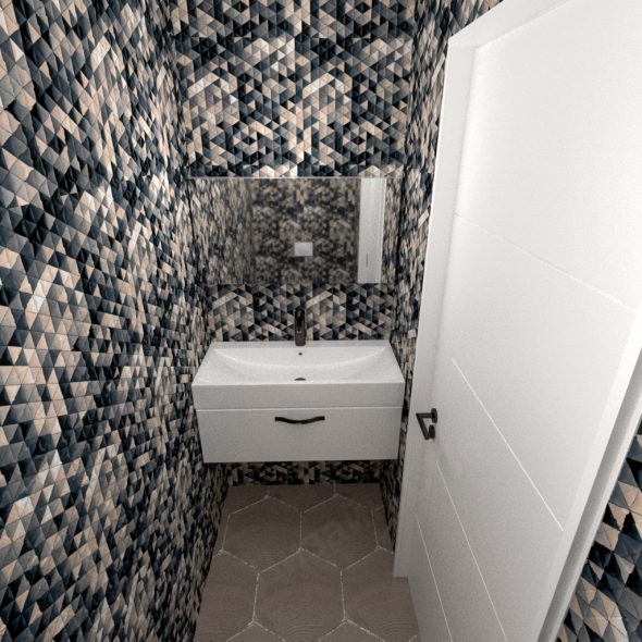 Красивый дизайн проект частного дома 15