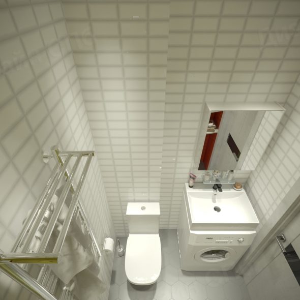 Дизайн ванной комнаты