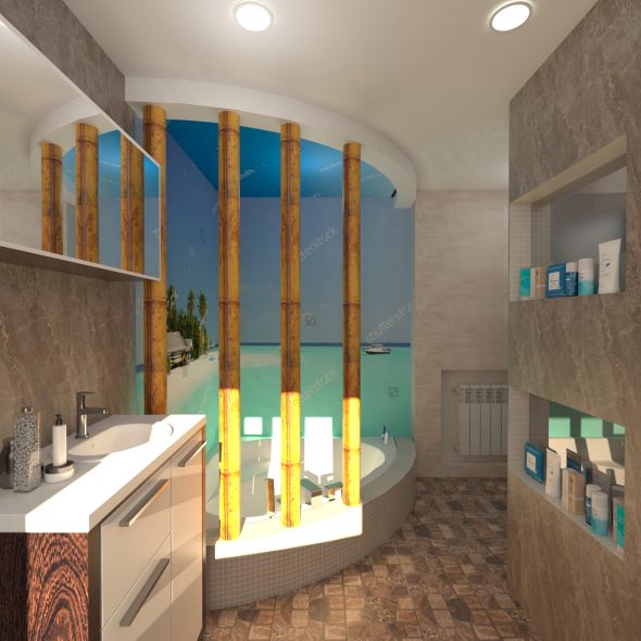 Дизайн проект частного дома в снт 14