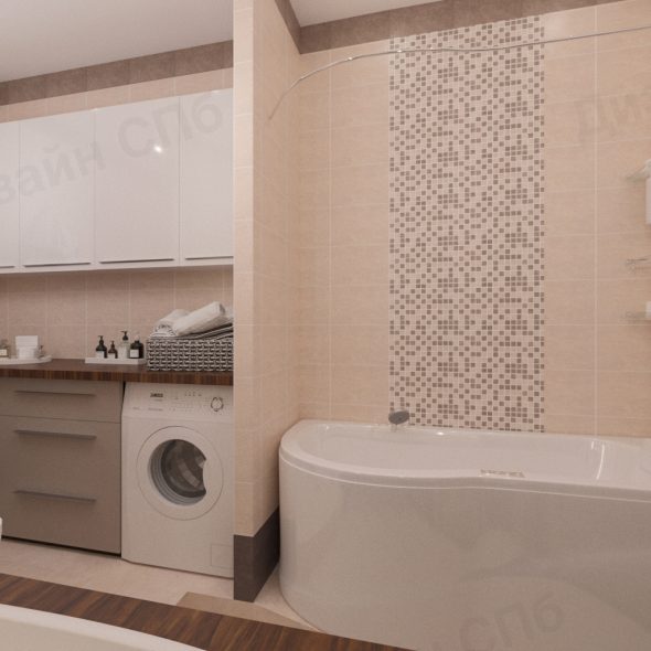 Дизайн ванной комнаты