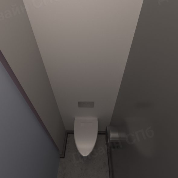 Дизайн проект интерьера кафе