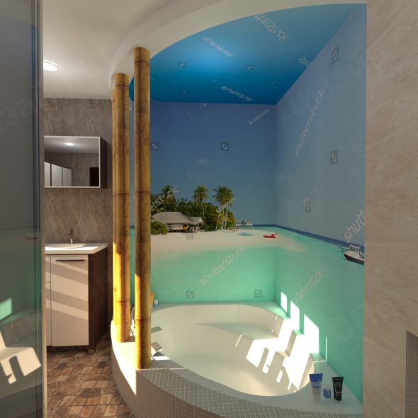 Дизайн проект частного дома в снт 15