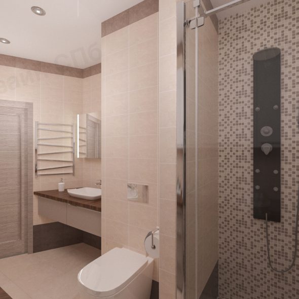 Дизайн ванной комнаты