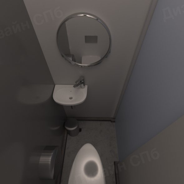 Дизайн проект интерьера кафе