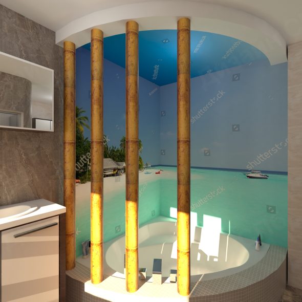 Дизайн проект частного дома в снт 16