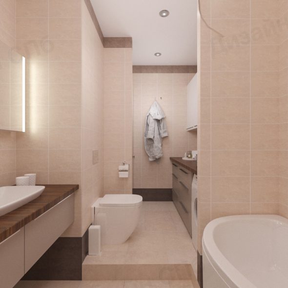 Дизайн ванной комнаты