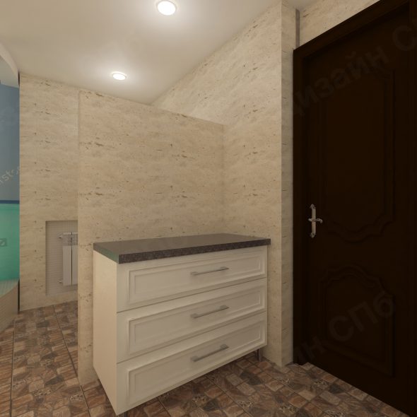 Дизайн проект частного дома в снт 17