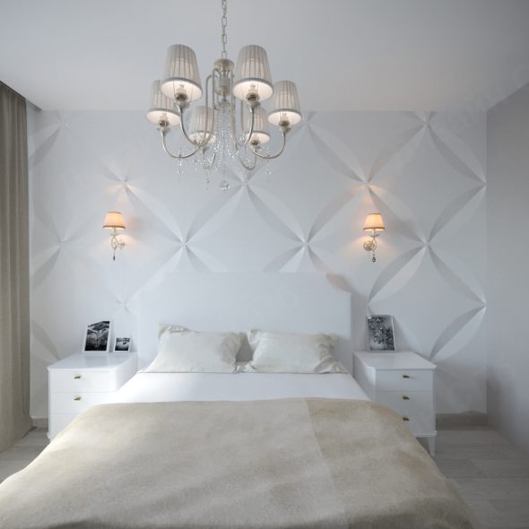 Дизайн проект трехкомнатной кв 16