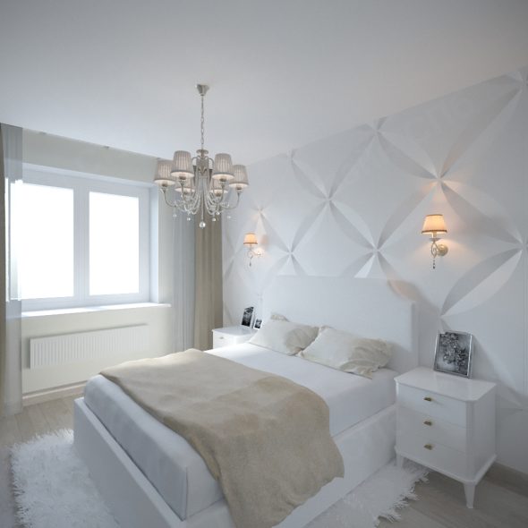 Дизайн проект трехкомнатной кв 17