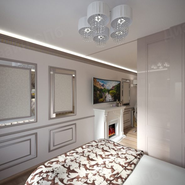 Дизайн квартиры двухкомнатной 