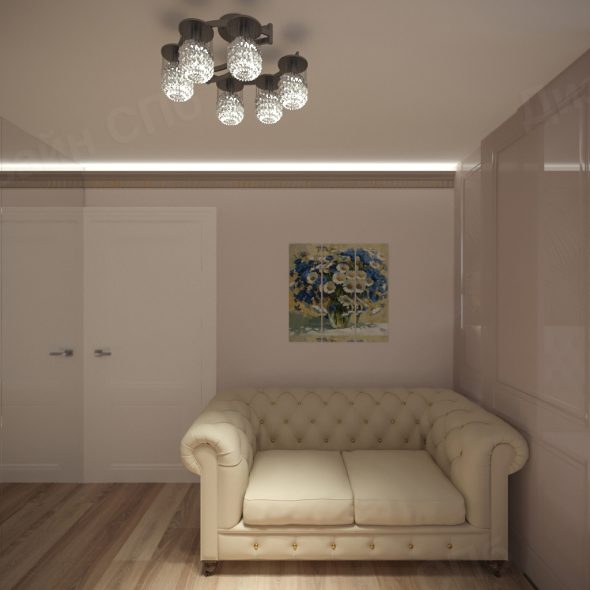 Дизайн квартиры двухкомнатной 