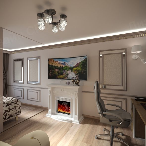 Дизайн квартиры двухкомнатной 