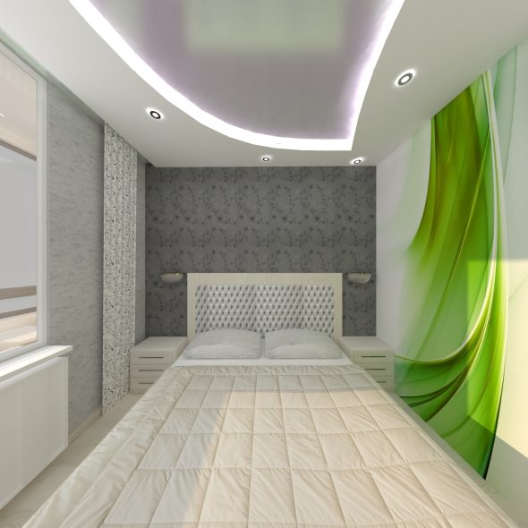 Проект дизайн интерьера трехкомнатной квартиры